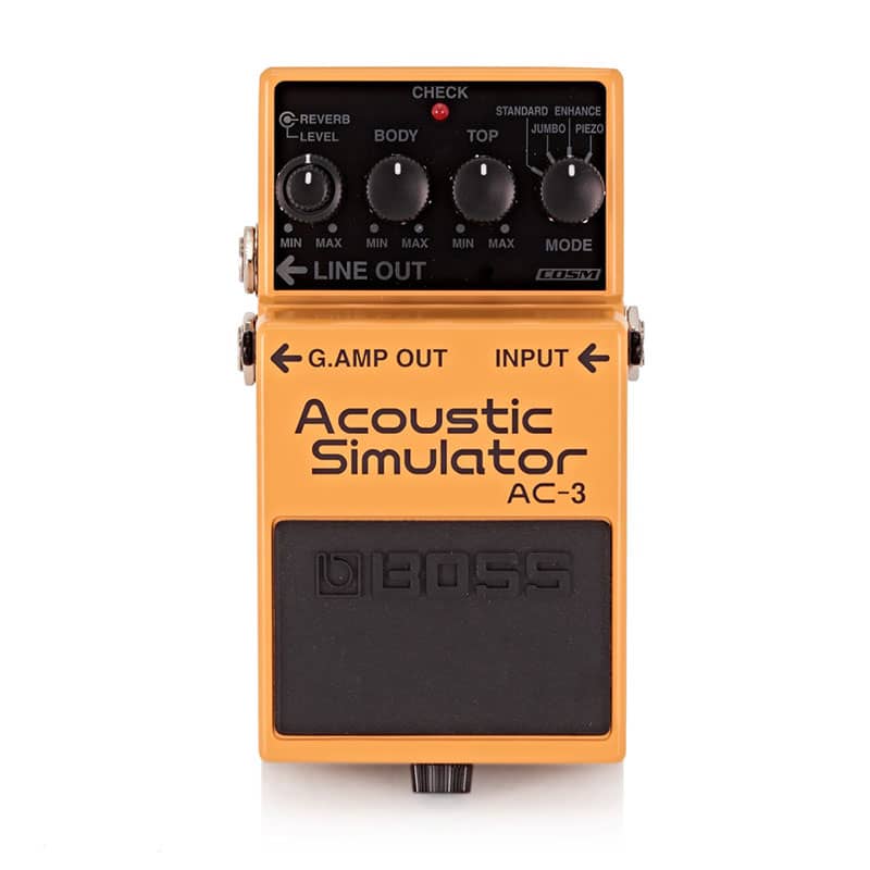 Pedal Guitarra Boss Ac-3