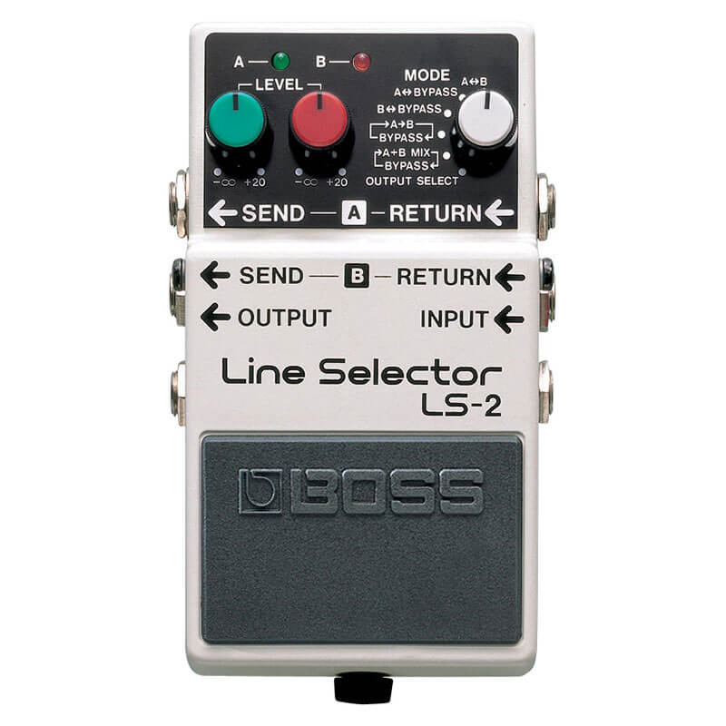 Pedal Guitarra Boss Ls-2