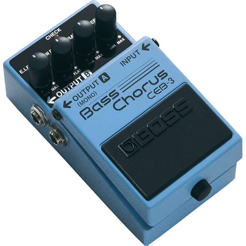 Pedal Bajo Boss Ceb-3