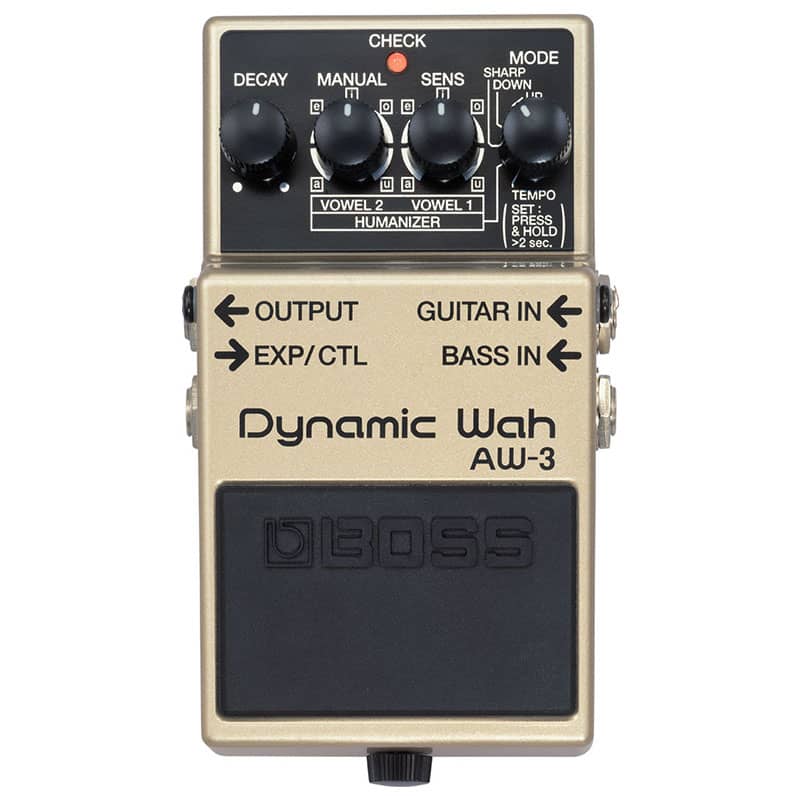 Pedal Guitarra Boss Aw-3