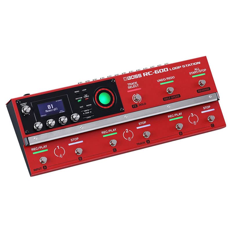 Pedalera Boss RC-600 Loop Station