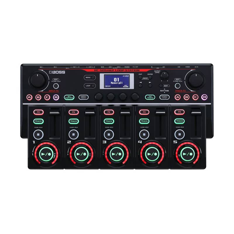 Pedalera Boss Rc-505Mk2 Loop Station