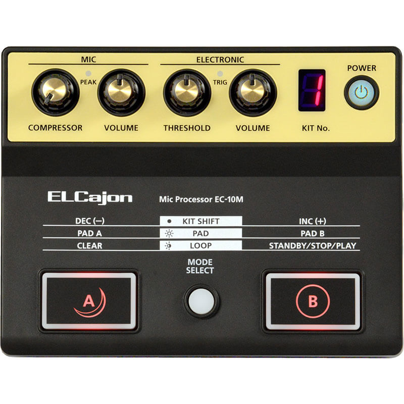 Procesador Roland Ec-10M Microfono P/Ec-10