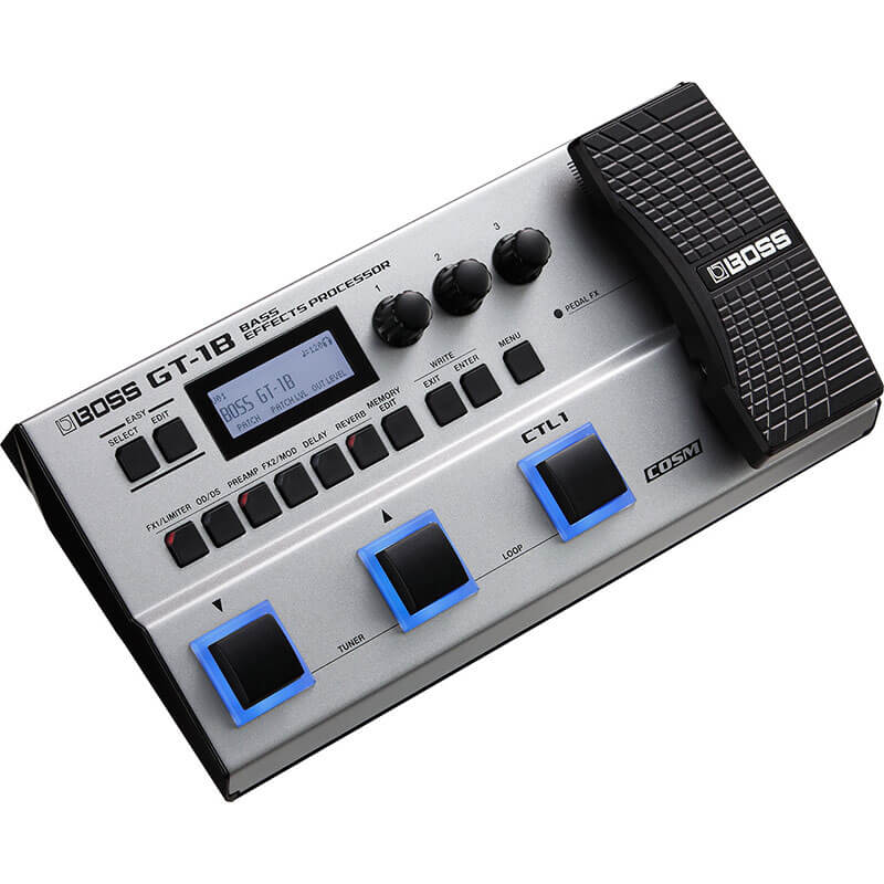 Pedalera Bajo Boss Gt-1B