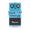 Pedal Guitarra Boss Ce-2W Chorus Waza Tech