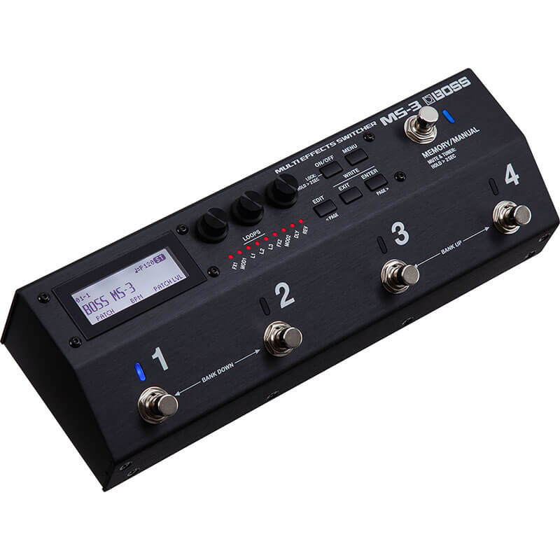 Pedalera Guitarra Boss Ms-3