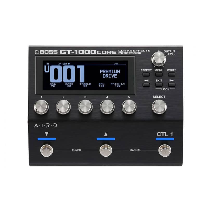 Pedalera Boss Gt-1000 Core