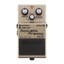 Pedal Guitarra Boss Ad-2 Preamplificador Acust.