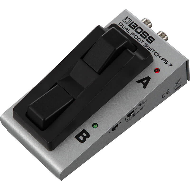 Pedal Guitarra Boss FS-7 Conmutador Dual