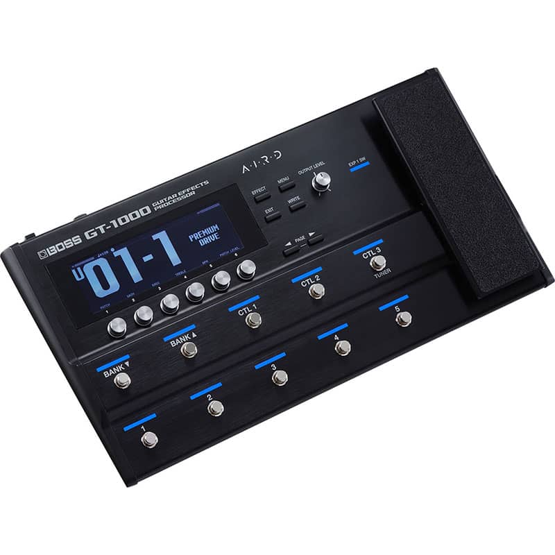 Pedalera Boss Gt-1000