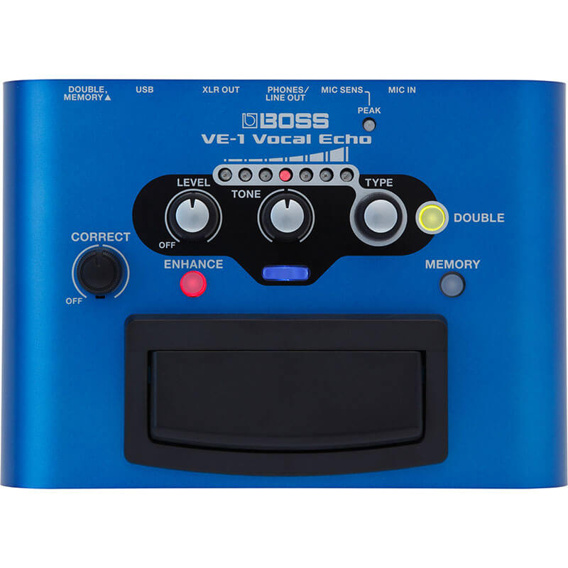 Pedalera Boss Ve-1 Vocal Echo