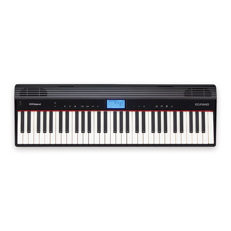 Teclado Roland Go-61P Go Piano