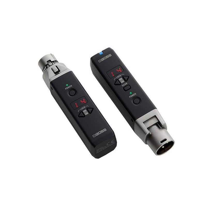 Sistema Inalambrico Boss Wl-30Xlr Adaptador Xlr Micro
