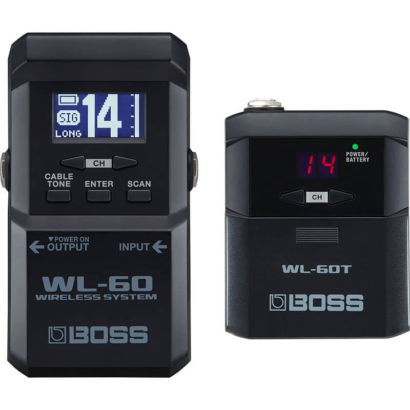 Sistema Inalambrico Boss Wl-60