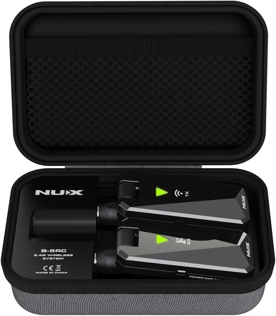 Sistema Inalámbrico Nux B-5Rc Guitarra/Bajo