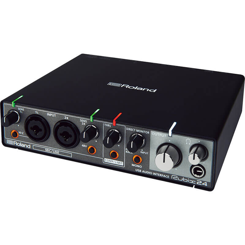 Interface Audio Roland Rubix-24 Usb 2 In/ 4 Out