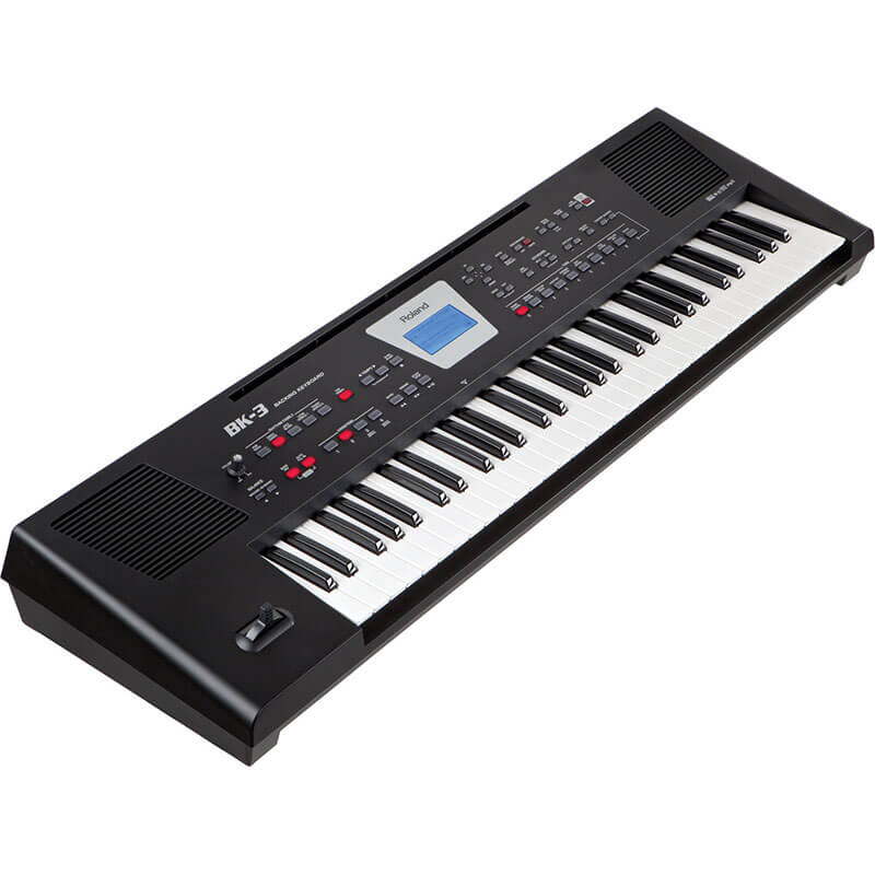 Teclado Roland Bk-3 Bk