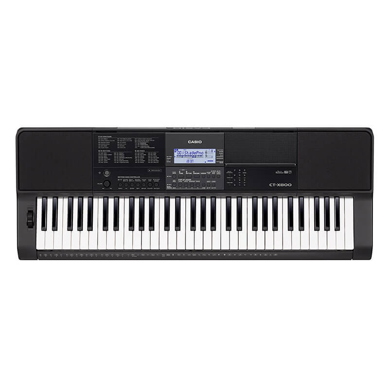 Teclaso Casio Ct-X800