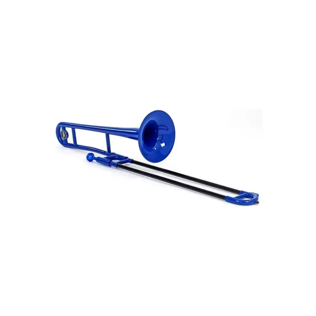 Trombon Tromba Tbpa Tenor Abs Azul
