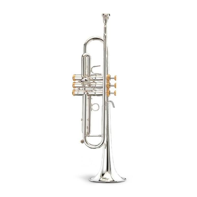 Trompeta Stomvi Forte Sib Plateada