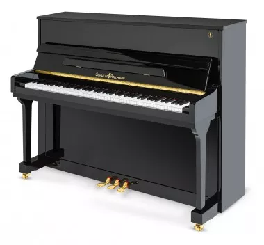 Piano Schulze Pollmann S-115A Negro Pulido