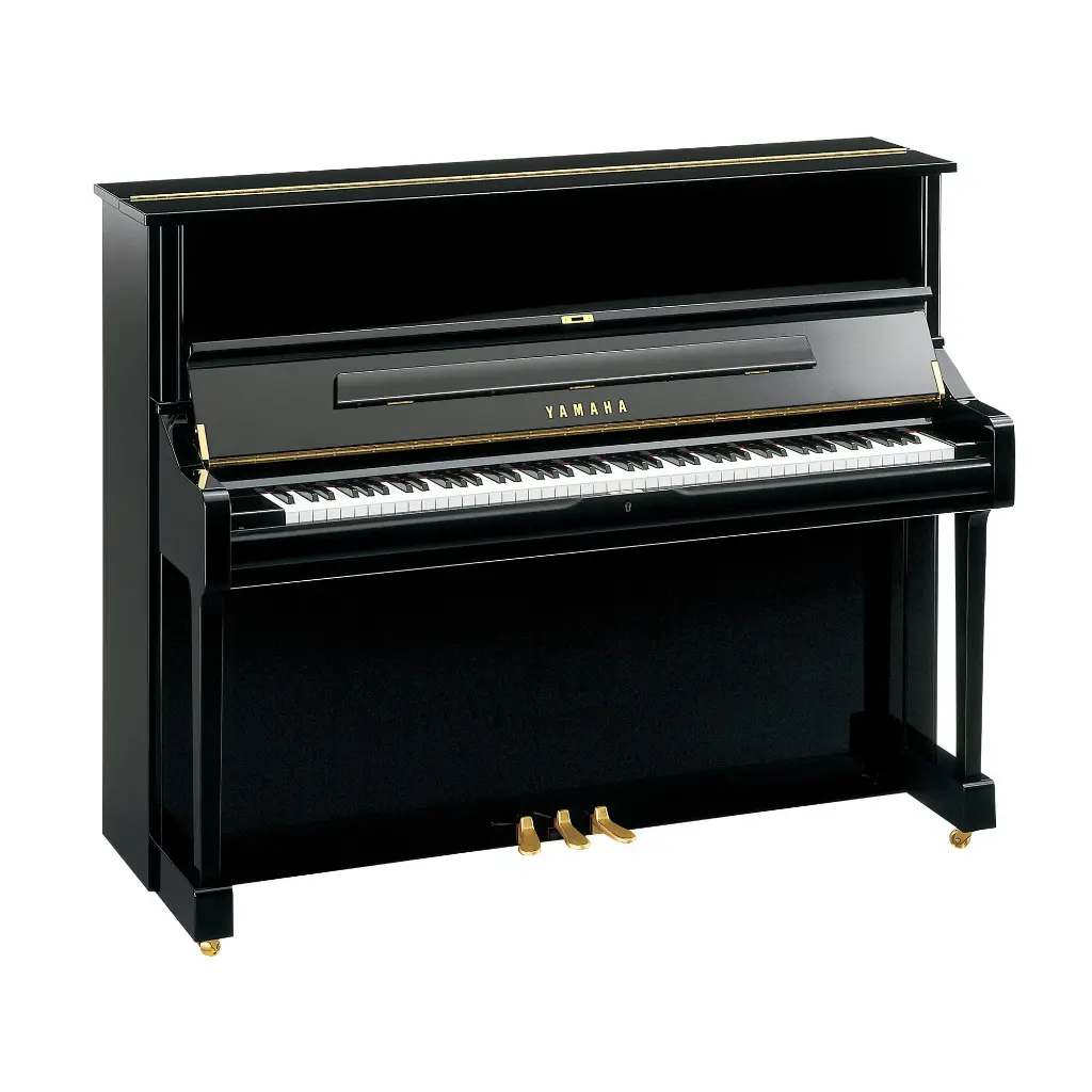 Piano Yamaha U-1 Pe Negro Pulido