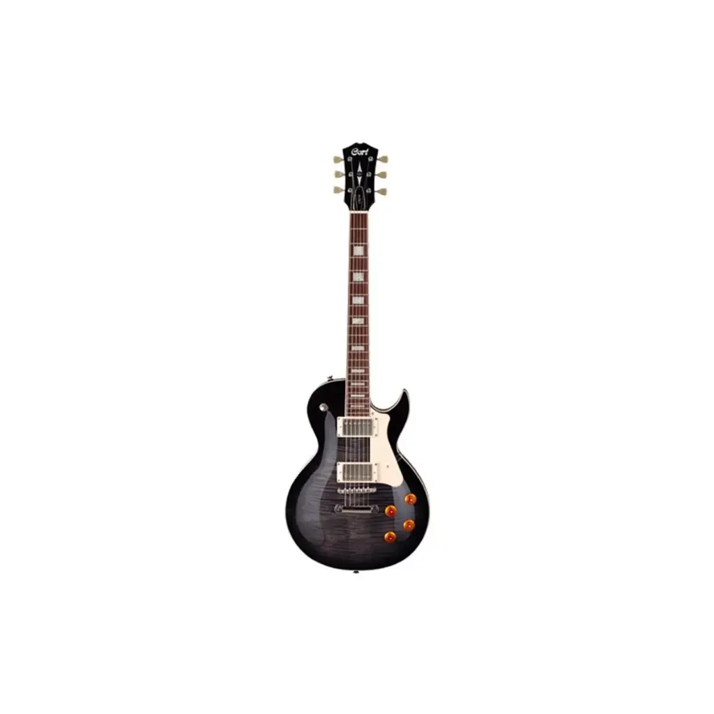 Guitarra Eléctrica Cort Cr-250 Tbk