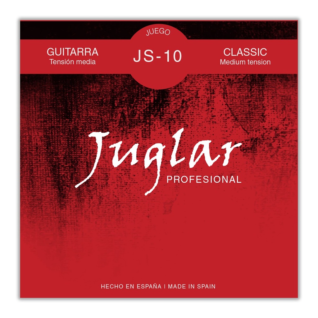 Juego Cuerdas Juglar Js-10 Profesional Tensión Media
