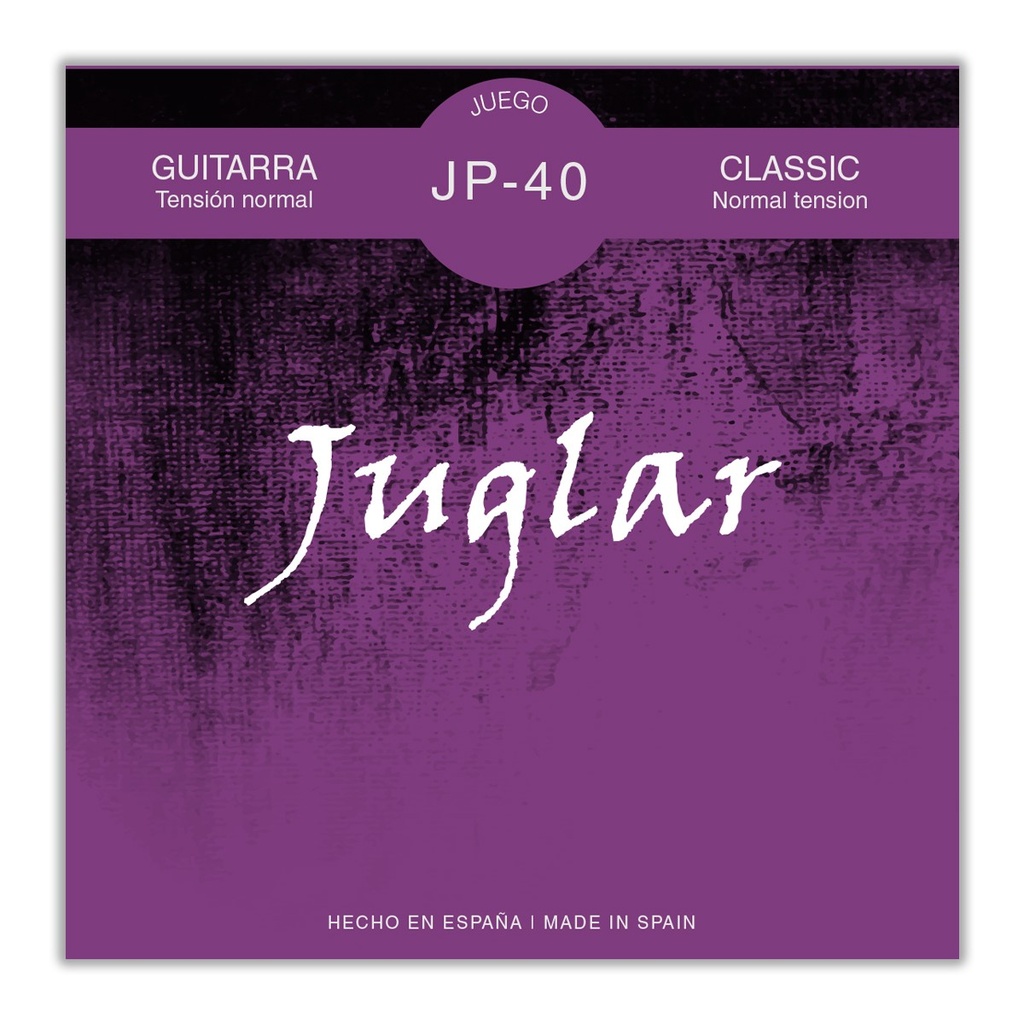 Juego Cuerdas Juglar JP-40 Tensión Normal