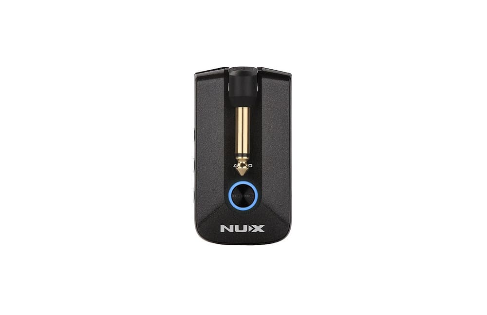 Amplificador Auriculares Nux Mp-3 Mighty Plug Pro Guitarra/Bajo