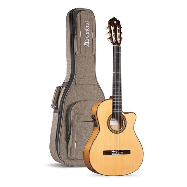 Guitarra Alhambra 7Fc-Cw-E8 + Funda