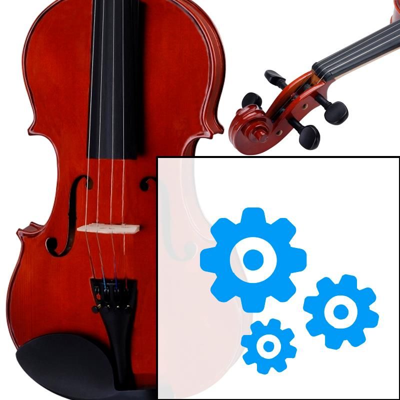 Montaje Instrumento De Arco