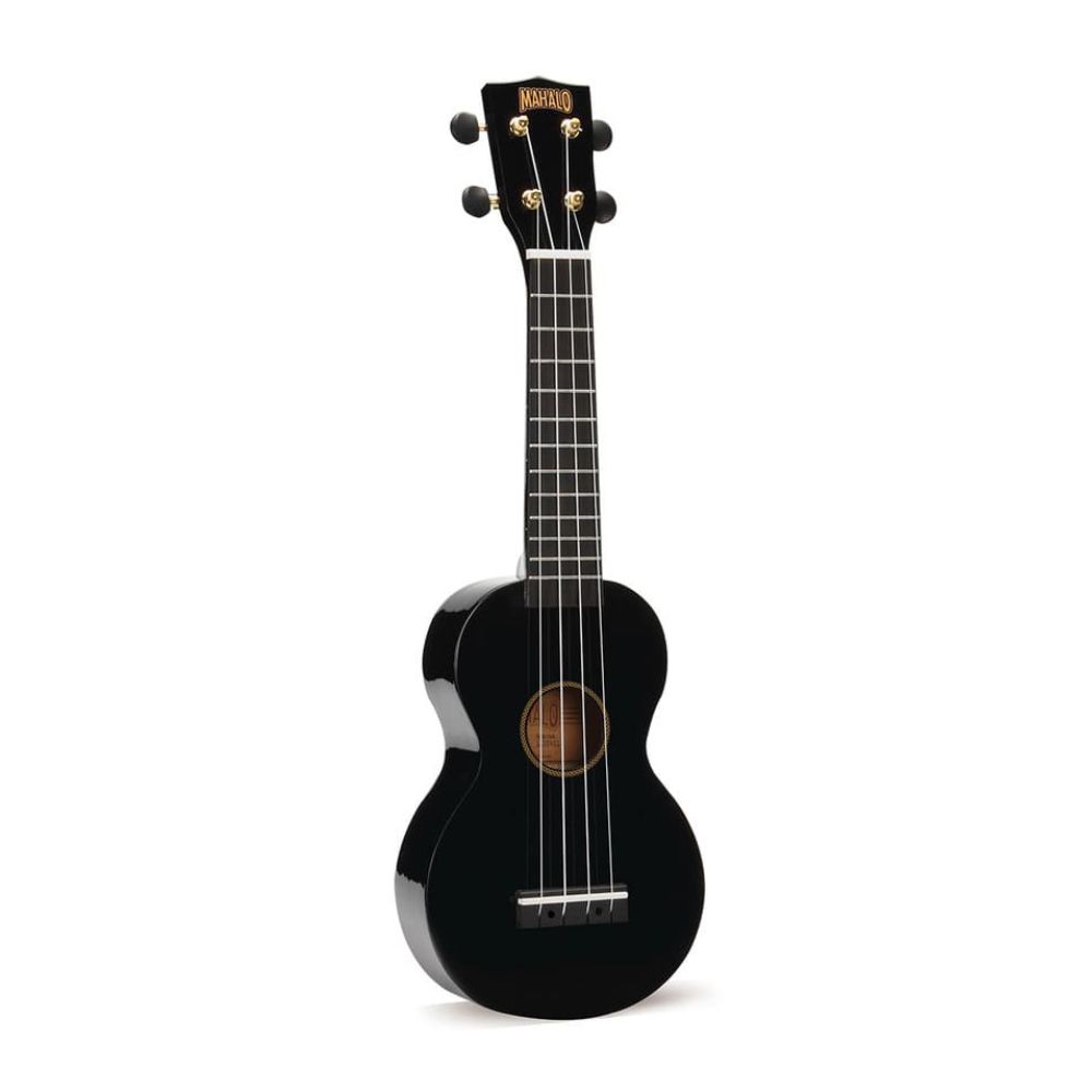 Ukelele Mahalo Mr-1/Bk Negro