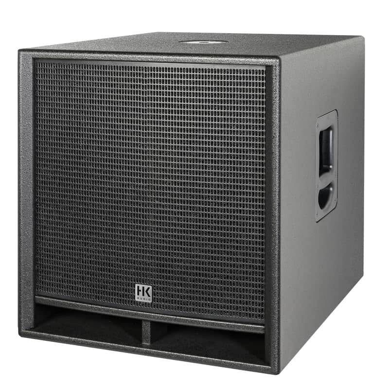 Caja Hk Audio Pr:O 118 Sub D2