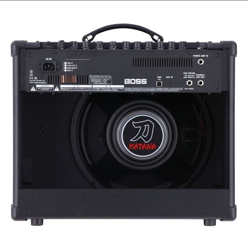 Amplificador Guitarra Boss Katana Ktn-50Mk2 Ex
