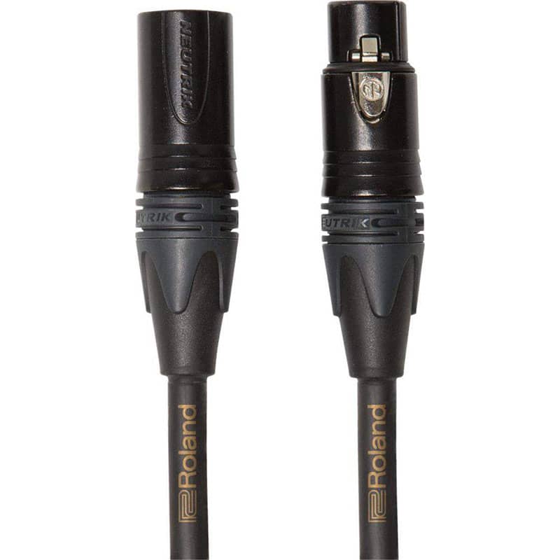 Cable Micro Roland Rmc-G3 3M Xlr/Xlr