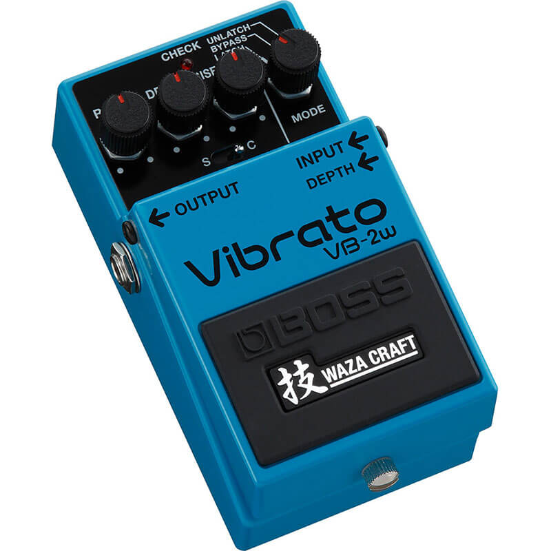 Pedal Boss Vb-2W Vibrato