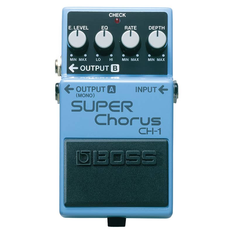 Pedal Guitarra Boss Ch-1