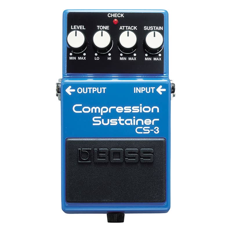 Pedal Guitarra Boss Cs-3