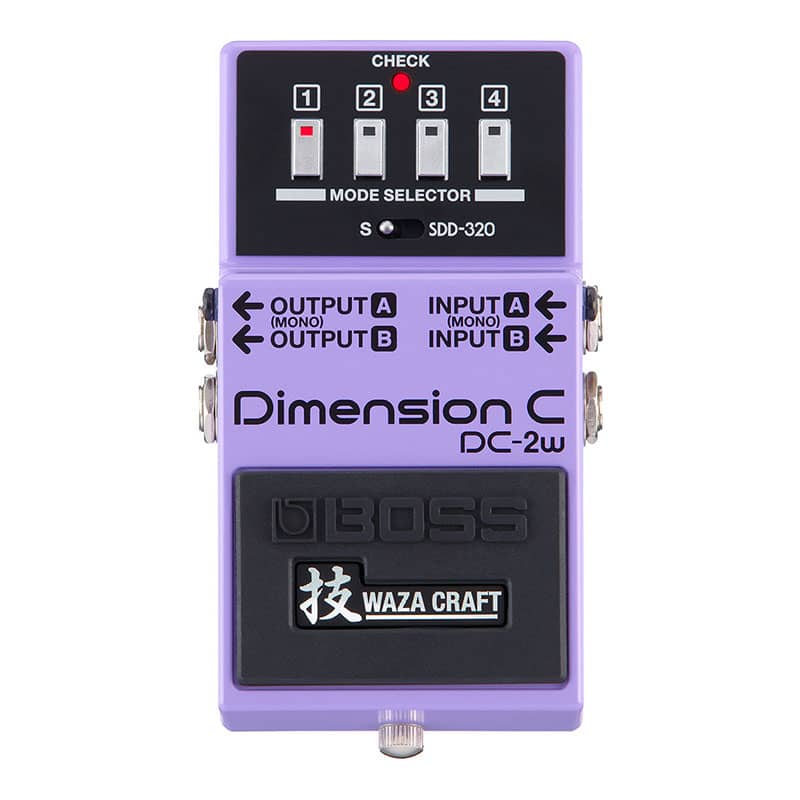 Pedal Guitarra Boss Dc-2W Dimension C Waza