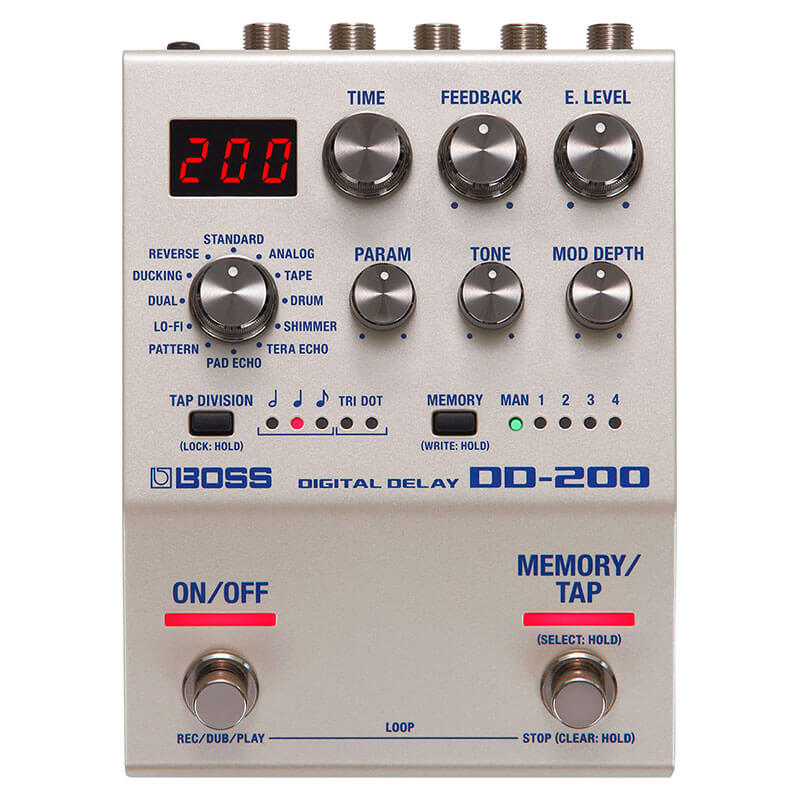 Pedal Guitarra Boss Dd-200