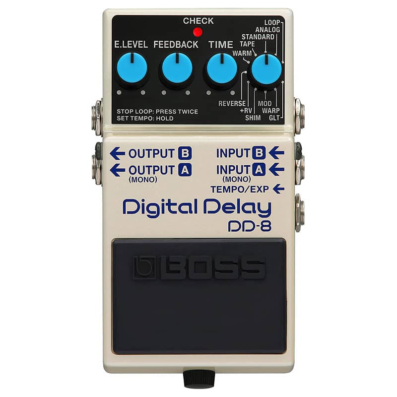 Pedal Guitarra Boss Dd-8