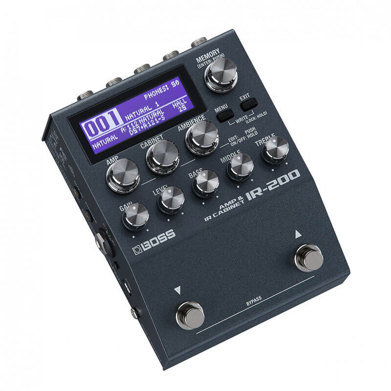 Pedal Guitarra Boss Ir-200