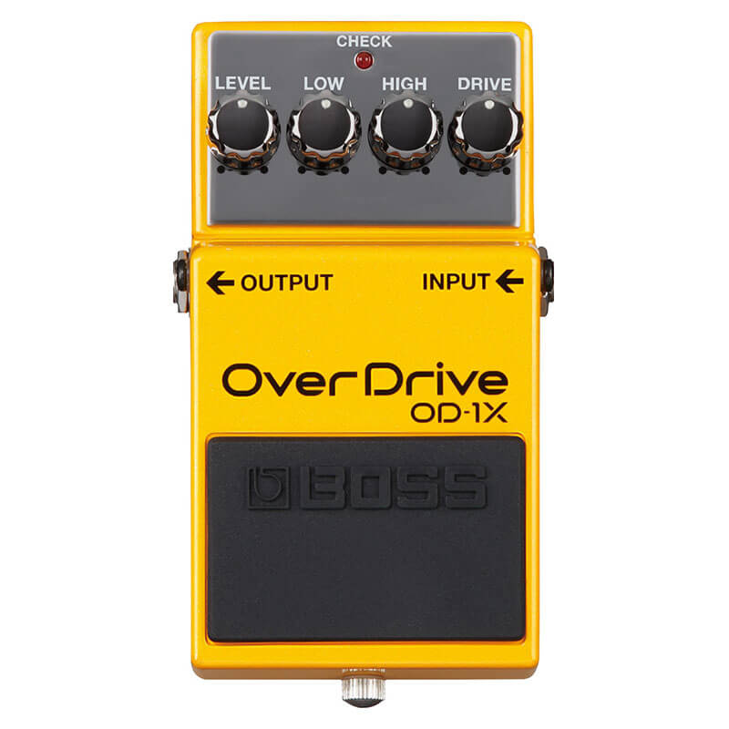 Pedal Guitarra Boss Od-1X Over Drive