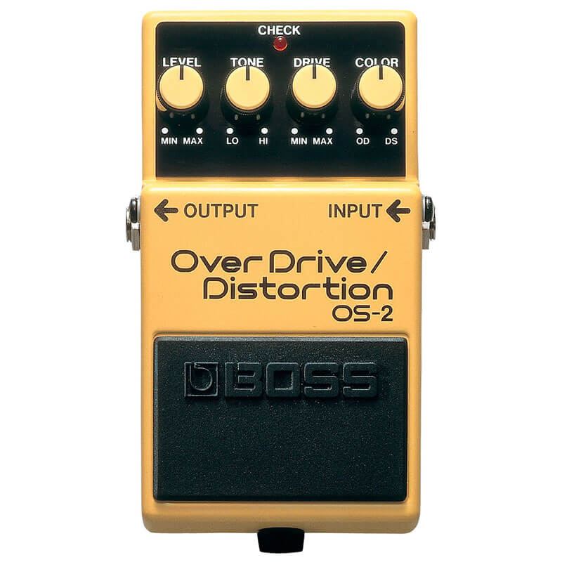 Pedal Guitarra Boss Os-2