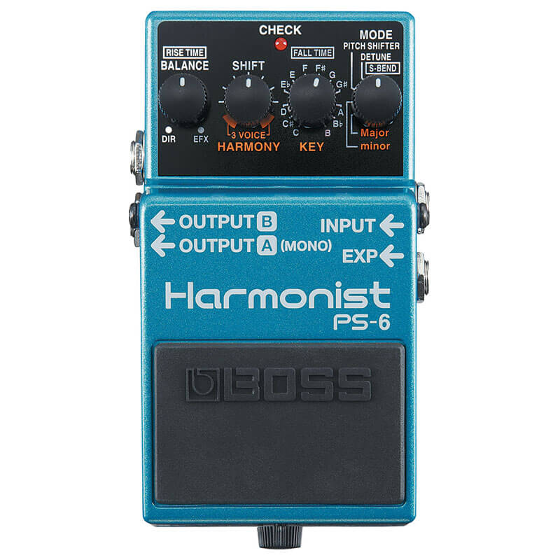 Pedal Guitarra Boss Ps-6