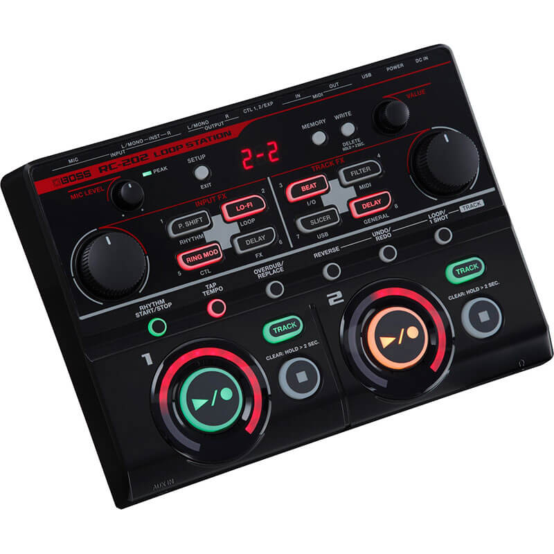 Pedal Guitarra Boss Rc-202 Loop Station
