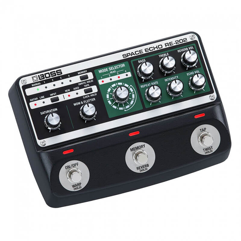 Pedal Guitarra Boss Re-202