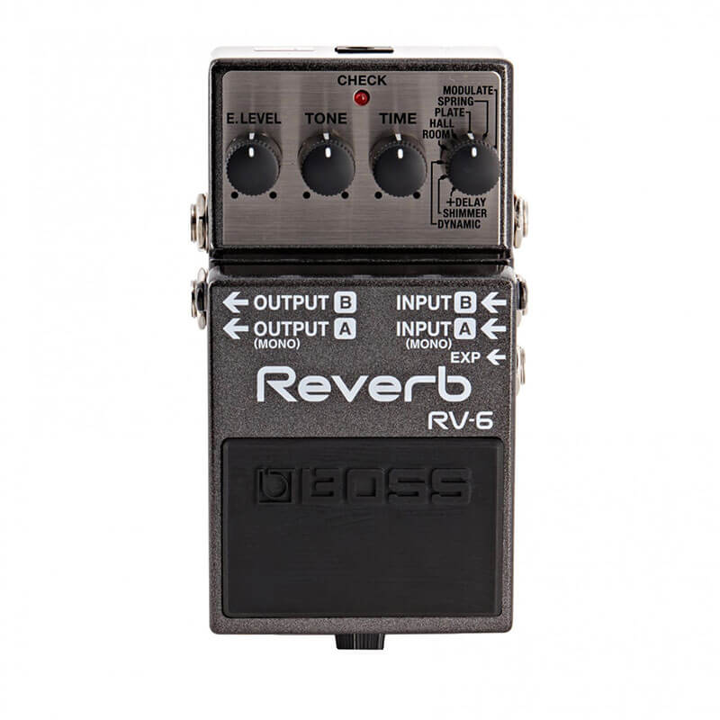 Pedal Guitarra Boss Rv-6 Reverb Digital