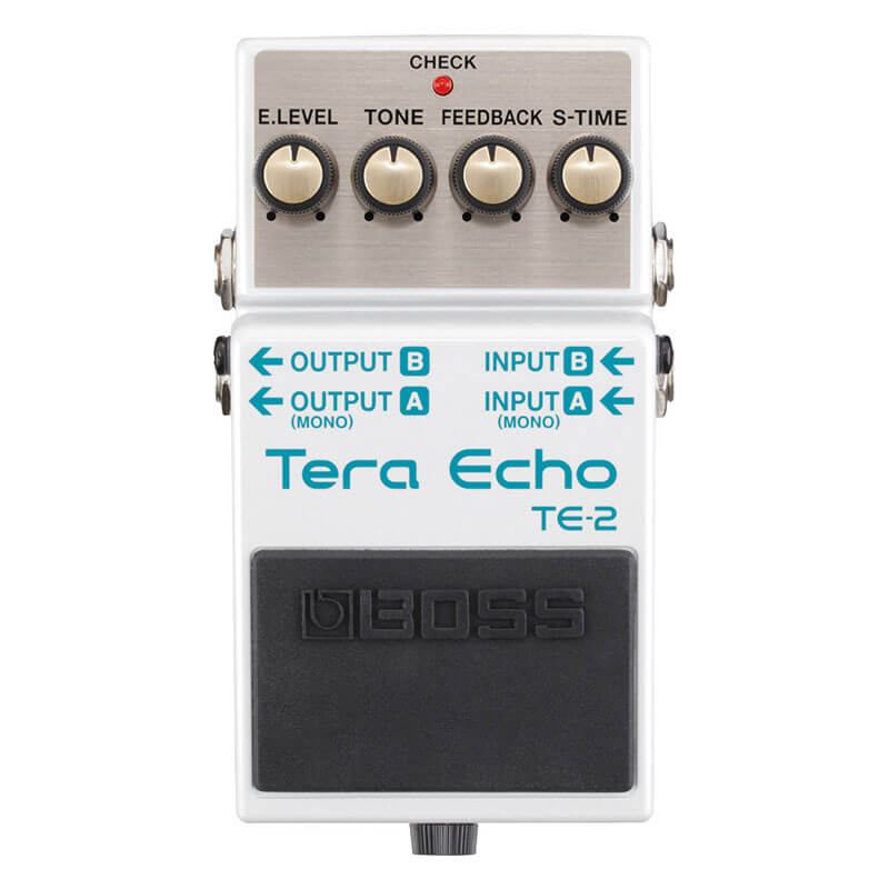 Pedal Guitarra Boss Te-2